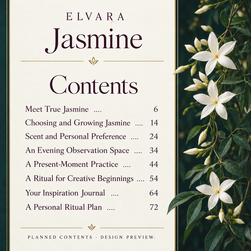 Jasmine — Rituals of Presence; Inspiration