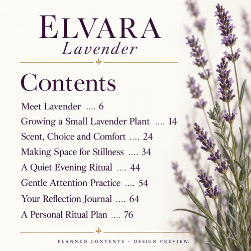 Lavender — Rituals of Rest; Stillness