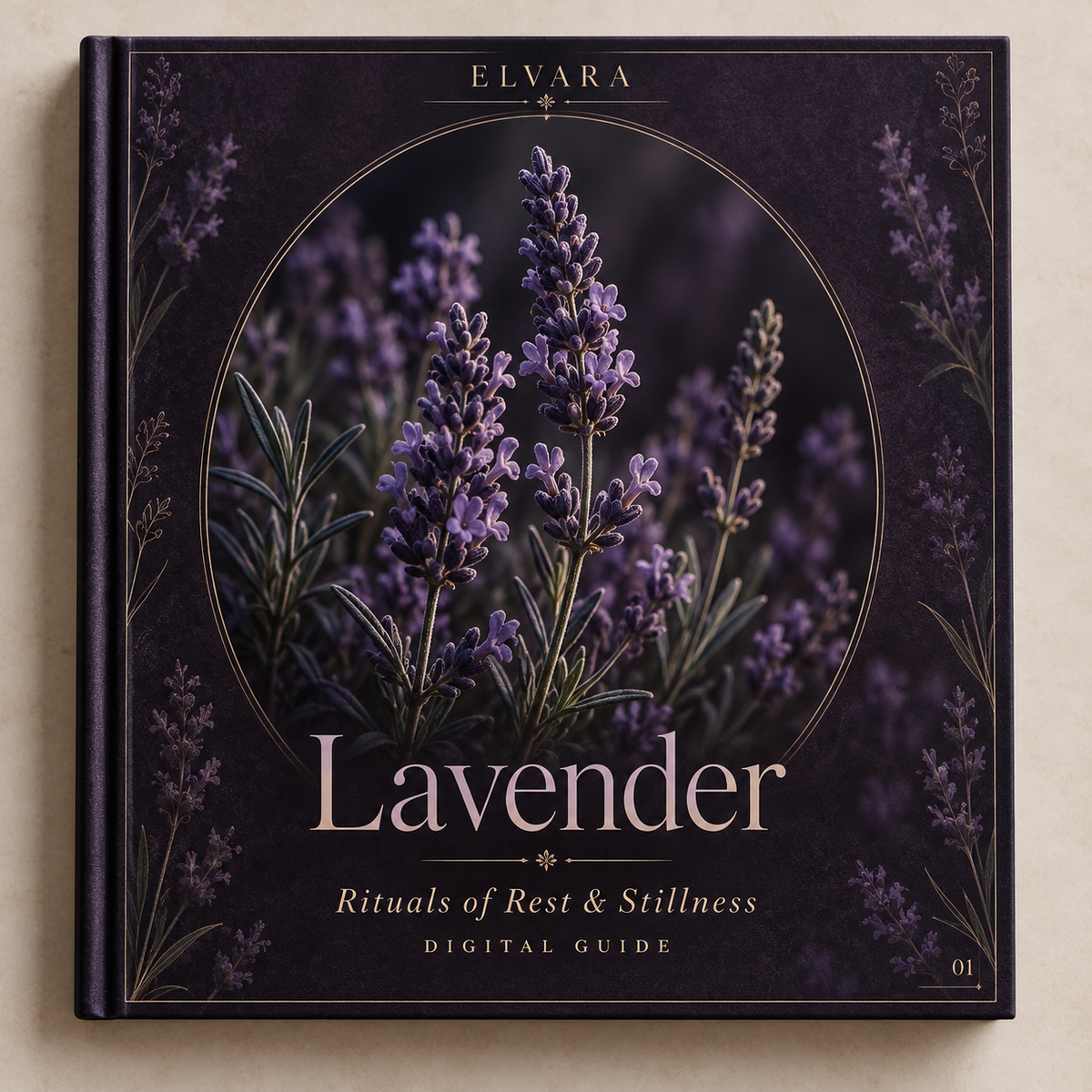 Lavender — Rituals of Rest; Stillness