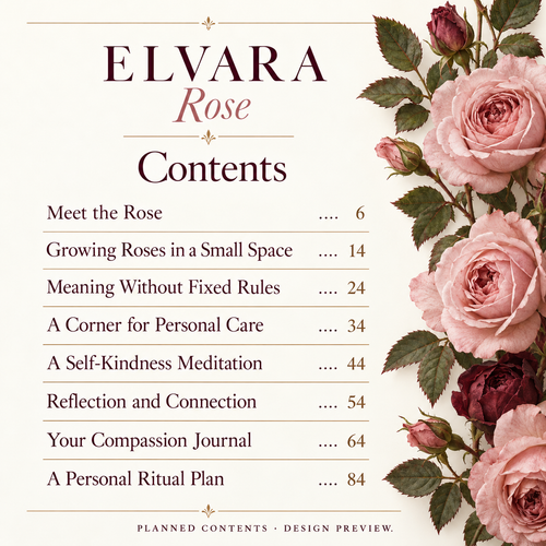Rose — Rituals of Self-Love; Connection