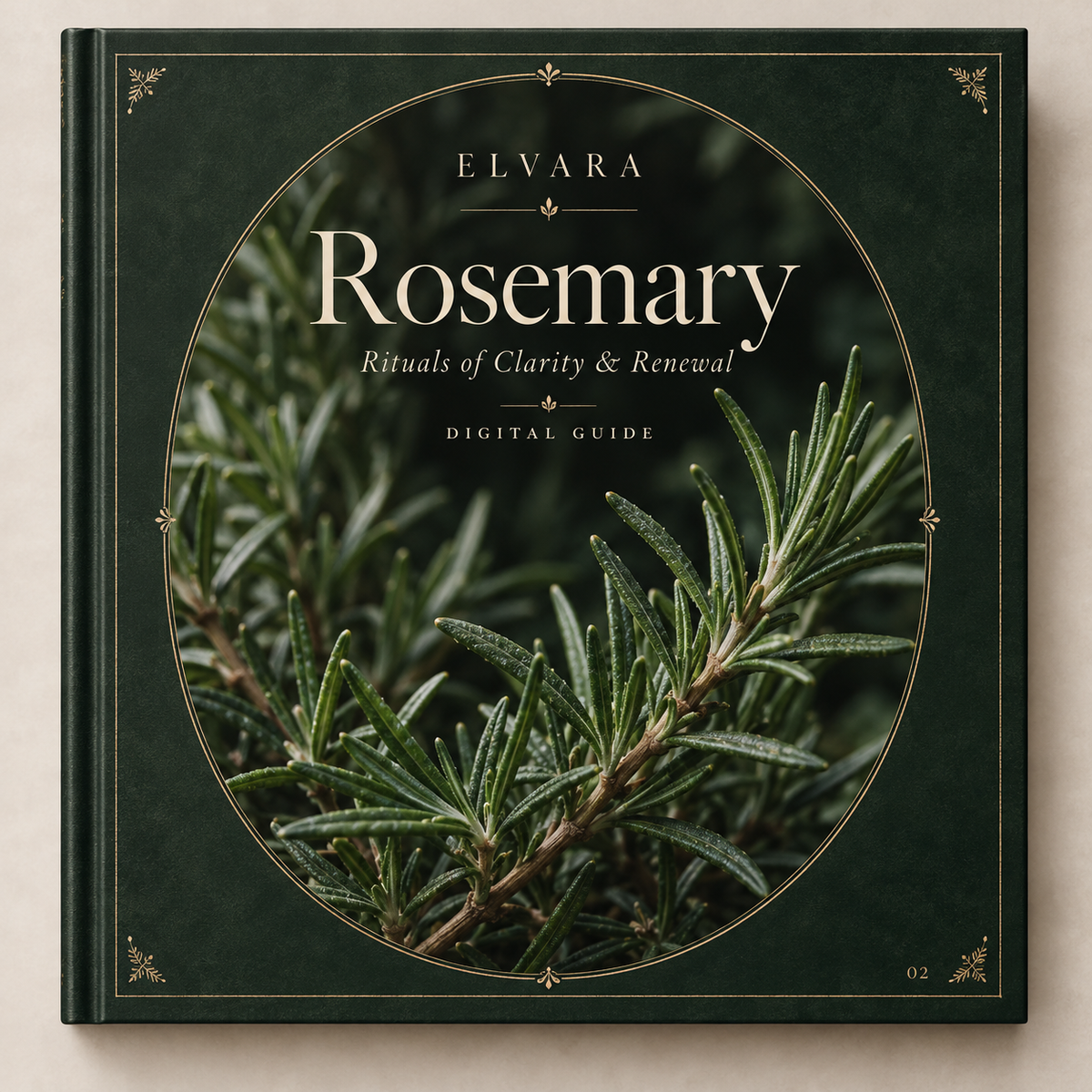 Rosemary — Rituals of Clarity; Renewal